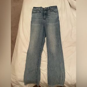 Express high rise jeans slim
